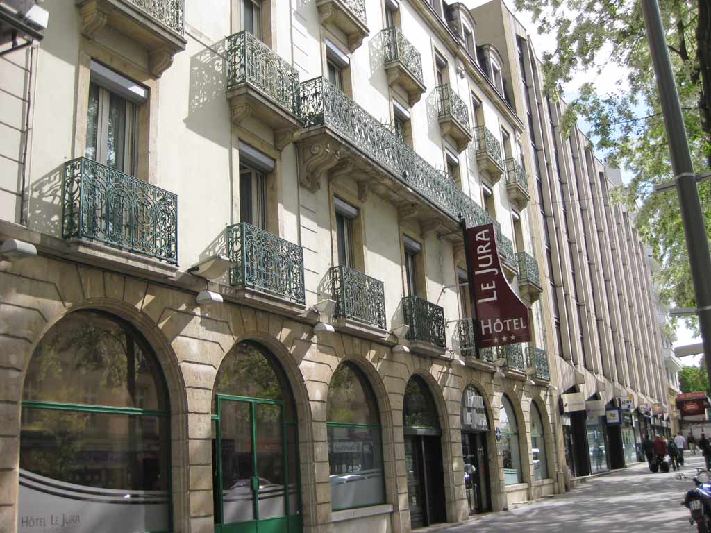 Dijon hotel
